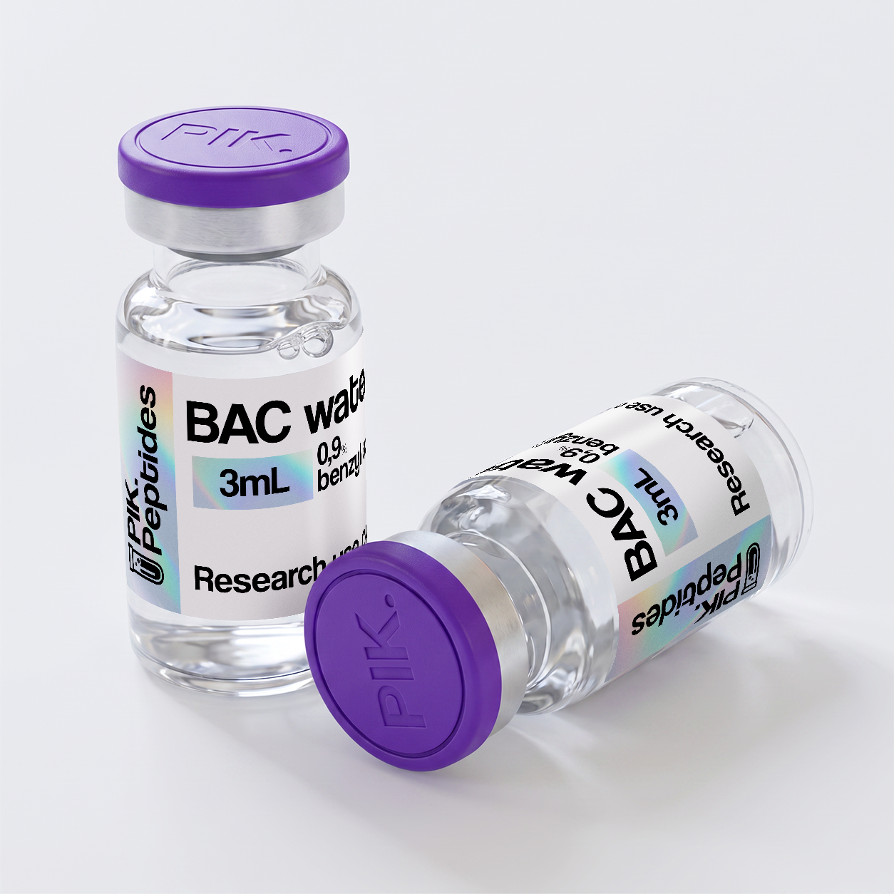 Eau bactériostatique 3ml